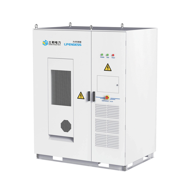 Air-Cooled Hybrid ESS